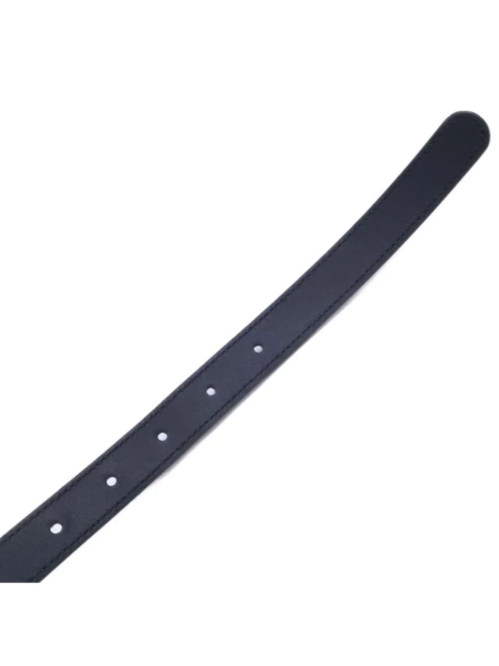 Gucci GG Buckle Leather Belt